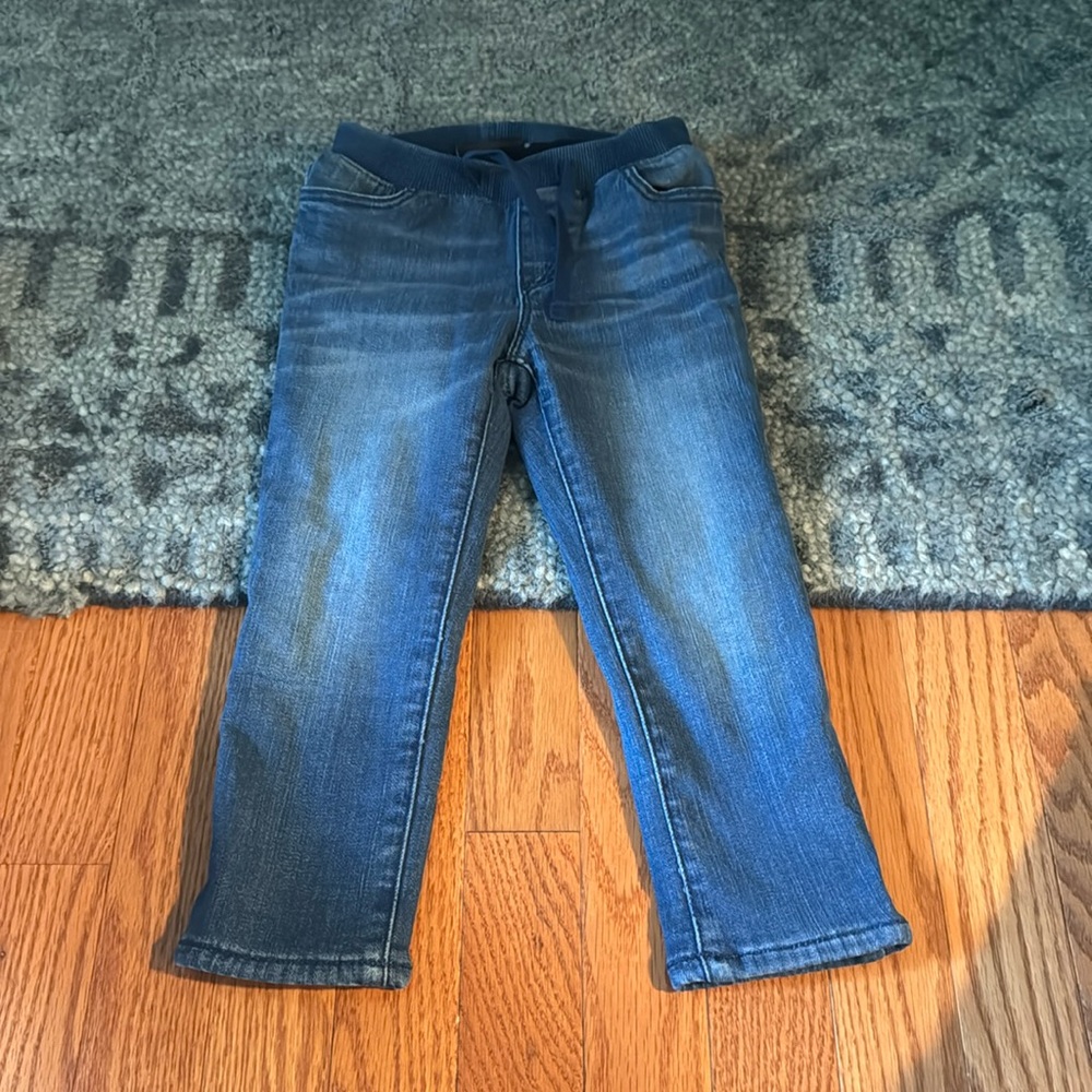Gap Fleece Lined Toddler Jeans